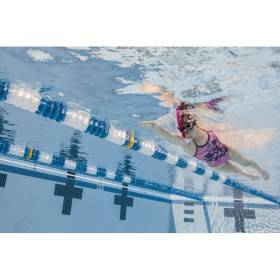 Tuba frontal FINIS Swimmer's snorkel Junior Jaune 