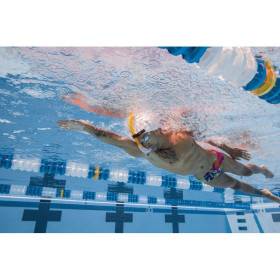 Tuba frontal FINIS Swimmer's snorkel Junior Jaune 
