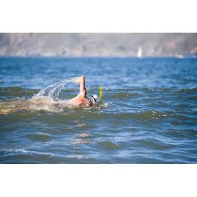 Tuba frontal FINIS Swimmer's snorkel Junior Jaune 