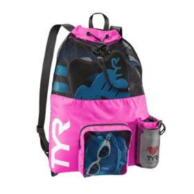 Mesh Bag Tyr Big Mummy rose
