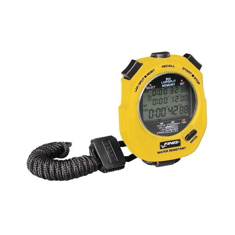Chronomètre 3 x 300m Stop Watch Finis