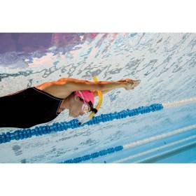 Tuba frontal adulte FINIS Swimmer's snorkel Jaune