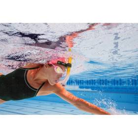 Tuba frontal adulte FINIS Swimmer's snorkel Jaune