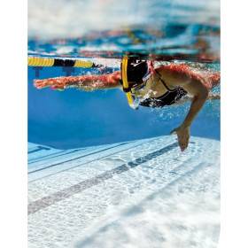 Tuba frontal adulte FINIS Swimmer's snorkel Jaune