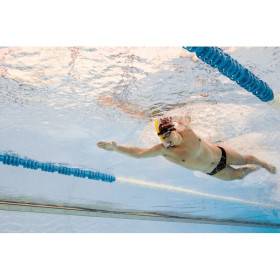 Tuba frontal adulte FINIS Swimmer's snorkel Jaune