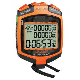 Chronometre professionnel IHM 500 memoires 372/3CE - Etanche IP67 / 3ATM