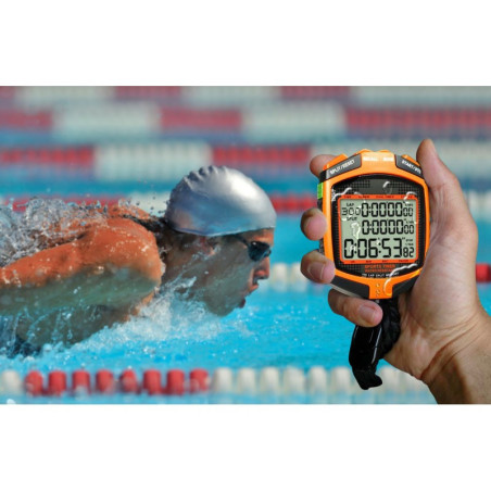 Chronometre professionnel IHM 500 memoires - Etanche IP67 / 3ATM Chronometre professionnel IHM 500 memoires - Etanche IP67 / 3ATM