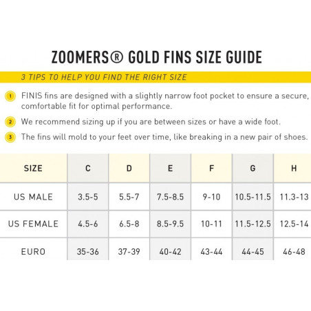 Zoomers Finis Gold Hero Zoomers Finis Gold Hero