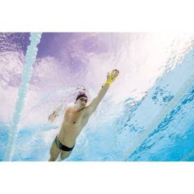Plaquettes FINIS Forearm Fulcrum Senior Jaunes