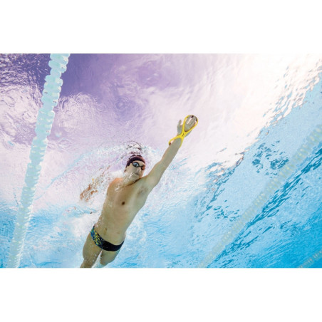 Plaquettes FINIS Forearm Fulcrum Senior Jaunes