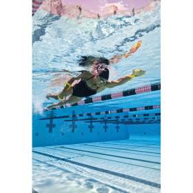 Plaquettes Natation FINIS Forearm Fulcrum Senior Jaunes