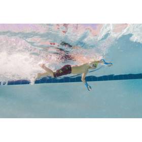 Plaquettes Natation FINIS Forearm Fulcrum Senior Jaunes