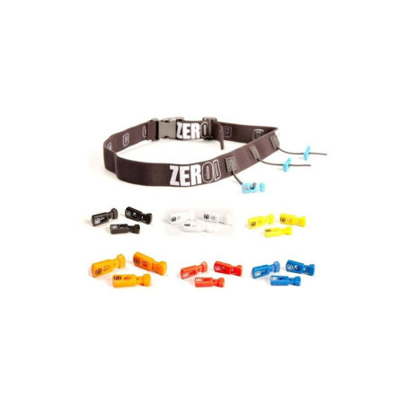 Lace Lockers ZEROD pour ceinture porte dossard ( Set de 3 ) Lace Lockers ZEROD pour ceinture porte dossard ( Set de 3 )