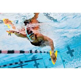 Plaquettes Natation FINIS Freestyler Hand Paddles Senior