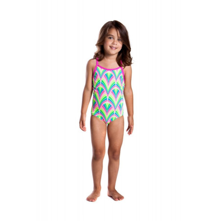 Maillot Funkita petite fille 1 piece City Sweetheart Toddler Fille Maillot Funkita petite fille 1 piece City Sweetheart Toddler Fille