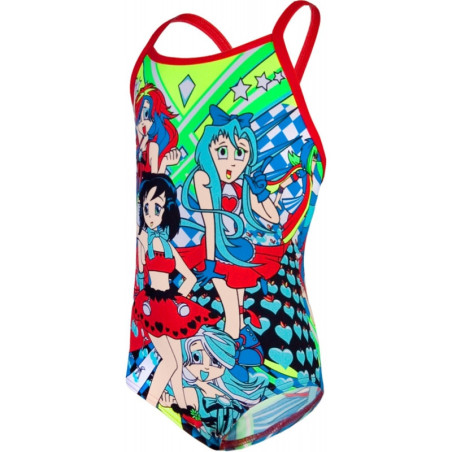 Funkita 1 piece Blue Moon Girl Toddler Fille Funkita 1 piece Blue Moon Girl Toddler Fille