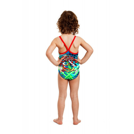 Funkita 1 piece Blue Moon Girl Toddler Fille Funkita 1 piece Blue Moon Girl Toddler Fille