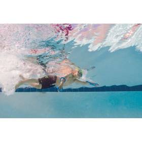 Plaquettes Natation FINIS Forearm Fulcrum Junior Bleu