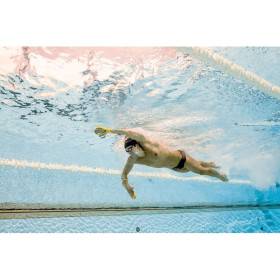 Plaquettes Natation FINIS Forearm Fulcrum Junior Bleu