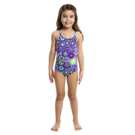 Maillot Funkita petite fille 1 piece CHESLEA FLOWER Toddler Fille