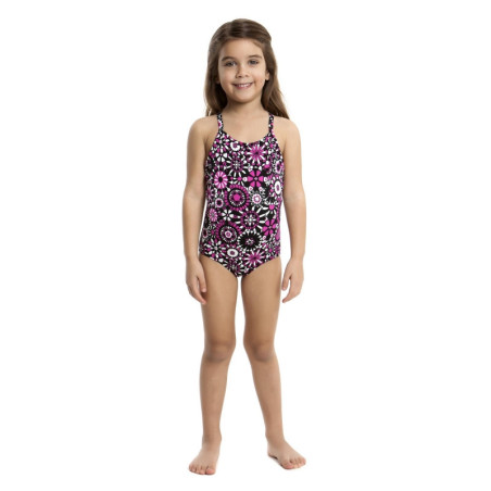 Maillot Funkita petite fille 1 piece PETALS of PARIS Toddler Fille | Les4Nages Maillot Funkita petite fille 1 piece PETALS of PARIS Toddler Fille | Les4Nages