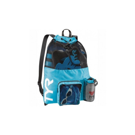 Mesh Bag Tyr Big Mummy bleu