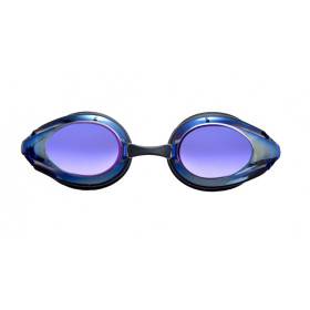 Lunettes Arena TRACKS MIRROR - Black Blue Multi Black - Lunettes Natation 