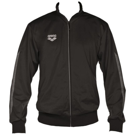 Knitted Poly Jacket Junior ARENA Team Line - Black Knitted Poly Jacket Junior ARENA Team Line - Black
