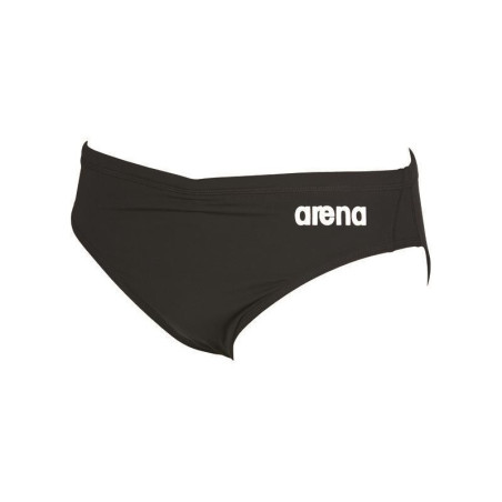 Arena Solid brief Black White - Maillot de bain Homme Arena Solid brief Black White - Maillot de bain Homme