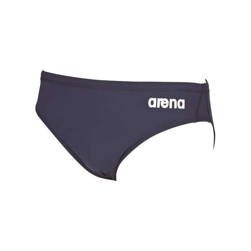 Arena Solid brief Navy White - Maillot de bain Homme