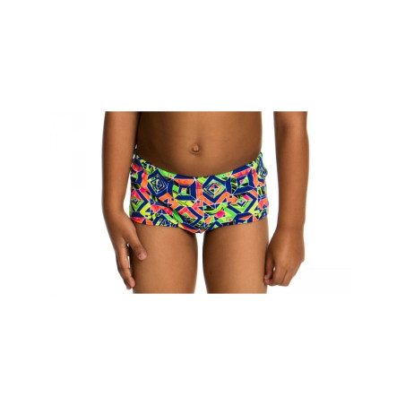 Funky Trunks Toddler Clockwork Orange - Maillot Enfant de 1 à 5 ans Funky Trunks Toddler Clockwork Orange - Maillot Enfant de 1 à 5 ans