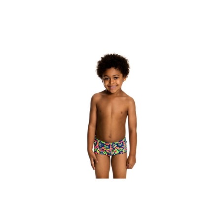 Funky Trunks Toddler Clockwork Orange - Boxer natation garçon | Les4Nages Funky Trunks Toddler Clockwork Orange - Boxer natation garçon | Les4Nages