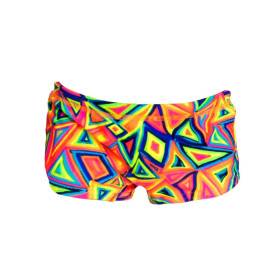 Funky Trunks Toddler Crazy Crayon - Maillot Enfant de 1 à 5 ans