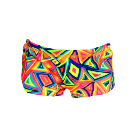 Funky Trunks Toddler Crazy Crayon - Maillot Enfant de 1 à 5 ans Funky Trunks Toddler Crazy Crayon - Maillot Enfant de 1 à 5 ans