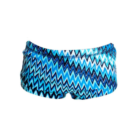 Funky Trunks ToddlerStatic Blur - Maillot Enfant de 1 à 5 ans Funky Trunks ToddlerStatic Blur - Maillot Enfant de 1 à 5 ans