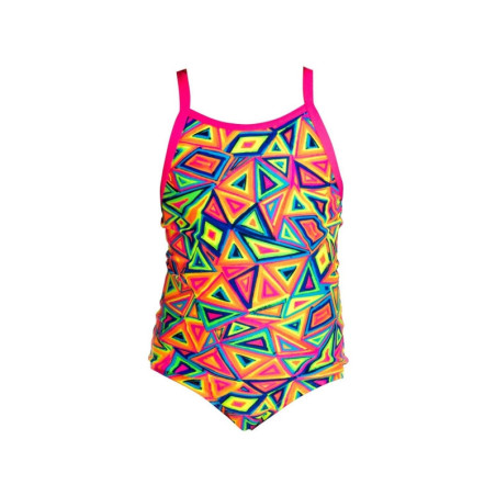 Maillot Funkita petite fille 1 piece Crazy Crayon Toddler Fille