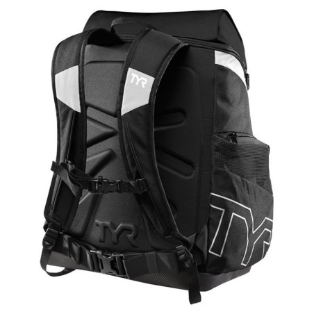 Sac a dos TYR Alliance Team Backpack 45L Black/White | Les4Nages