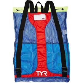 Mesh Bag Tyr Big Mesh Mummy 40 Litres - BLUE/YELLOW