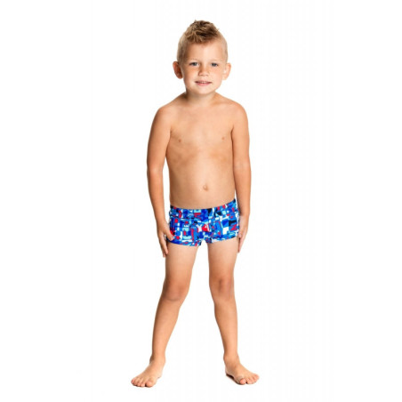 Funky Trunks Trunk Team Toddler Boy - Boxer natation garçon | Les4Nages Funky Trunks Trunk Team Toddler Boy - Boxer natation garçon | Les4Nages