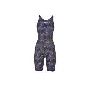ARENA Powerskin ST 2.0 Junior Fille - Edition Limitée - Black Orange