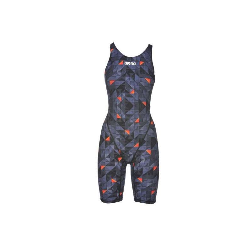 ARENA Powerskin ST 2.0 Junior Fille - Edition Limitée - Black Orange