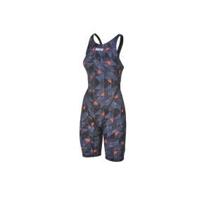 ARENA Powerskin ST 2.0 Junior Fille - Edition Limitée - Black Orange