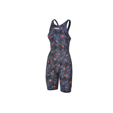 ARENA Powerskin ST 2.0 Junior Fille - Edition Limitée - Black Orange | Les4Nages