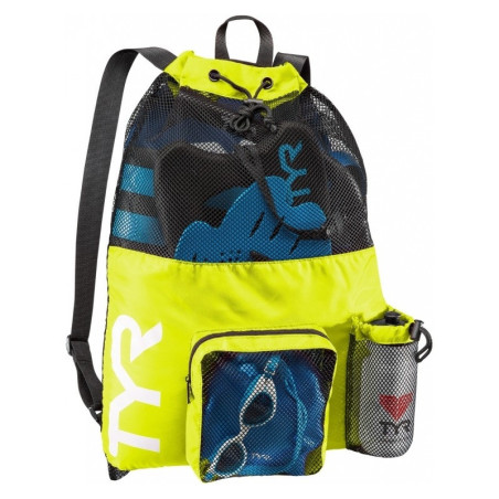 Mesh Bag Tyr Big Mummy Yellow Fluo Mesh Bag Tyr Big Mummy Yellow Fluo
