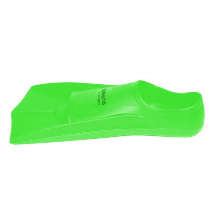 Minifins SWEAMS - NEON GREEN - Mini Palmes Natation & Piscine | Les4Nages