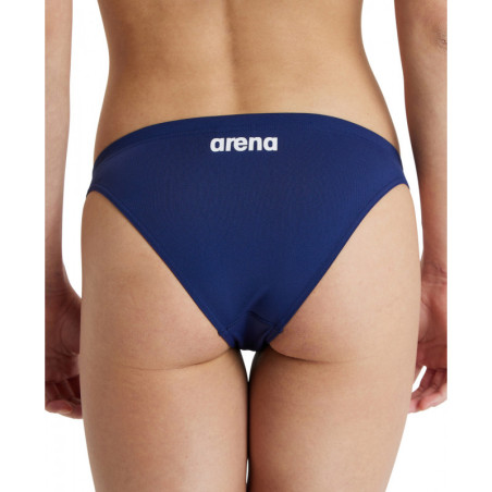 Bas de Maillot 2 pièces ARENA Solid Bottom Navy | Les4Nages