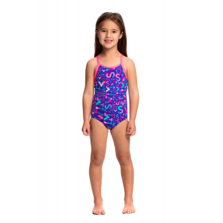 Funkita Toddler Swim Swim - Maillot Fille 1 à 7 ans Funkita Toddler Swim Swim - Maillot Fille 1 à 7 ans