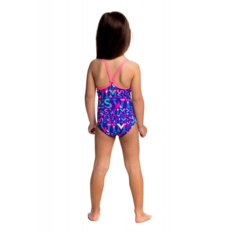 Funkita Toddler Swim Swim - Maillot Fille 1 à 7 ans | Les4Nages Funkita Toddler Swim Swim - Maillot Fille 1 à 7 ans | Les4Nages