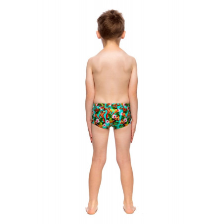 Funky Trunks The Gun Show Toddler Boy - Boxer natation garçon | Les4Nages Funky Trunks The Gun Show Toddler Boy - Boxer natation garçon | Les4Nages