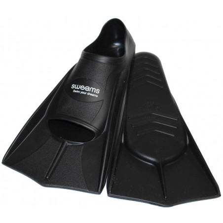 Minifins SWEAMS - BLACK ATTACK - Mini Palmes Natation & Piscine | Les4Nages Minifins SWEAMS - BLACK ATTACK - Mini Palmes Natation & Piscine | Les4Nages